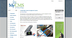 Desktop Screenshot of mycms.ca