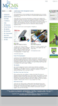Mobile Screenshot of mycms.ca