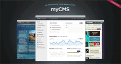 Desktop Screenshot of mycms.com.au