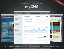 Tablet Screenshot of mycms.com.au